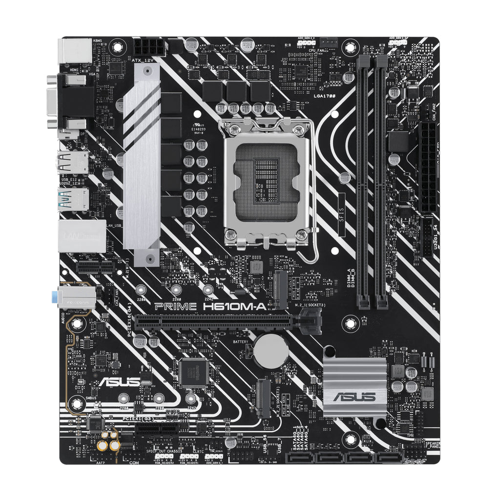 ASUS PRIME H610M-A-CSM Intel H610 LGA 1700 micro ATX (2)