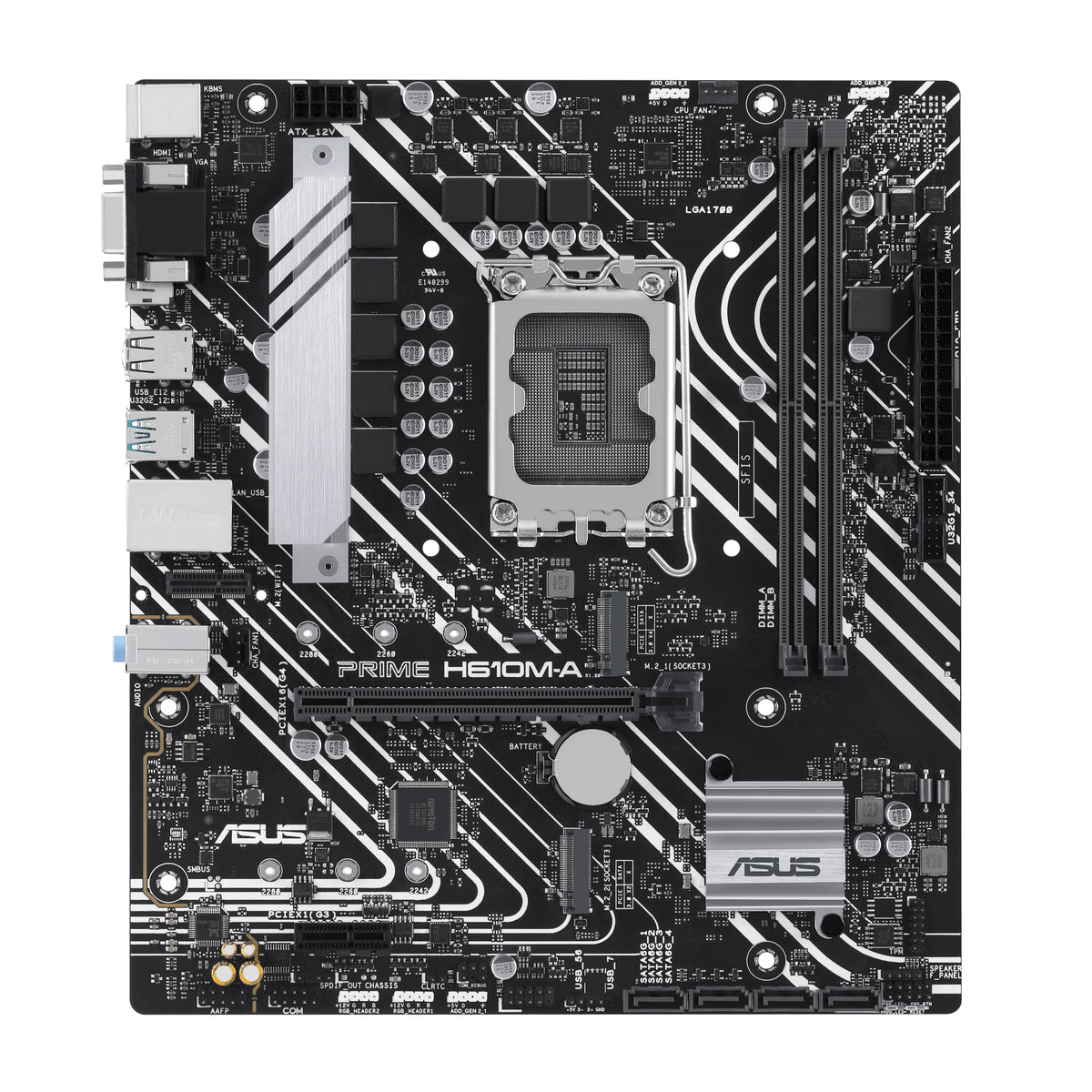 ASUS PRIME H610M-A-CSM Intel H610 LGA 1700 micro ATX (2)
