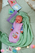 BABY born Saco de dormir Flores Saco de dormir de muñeca