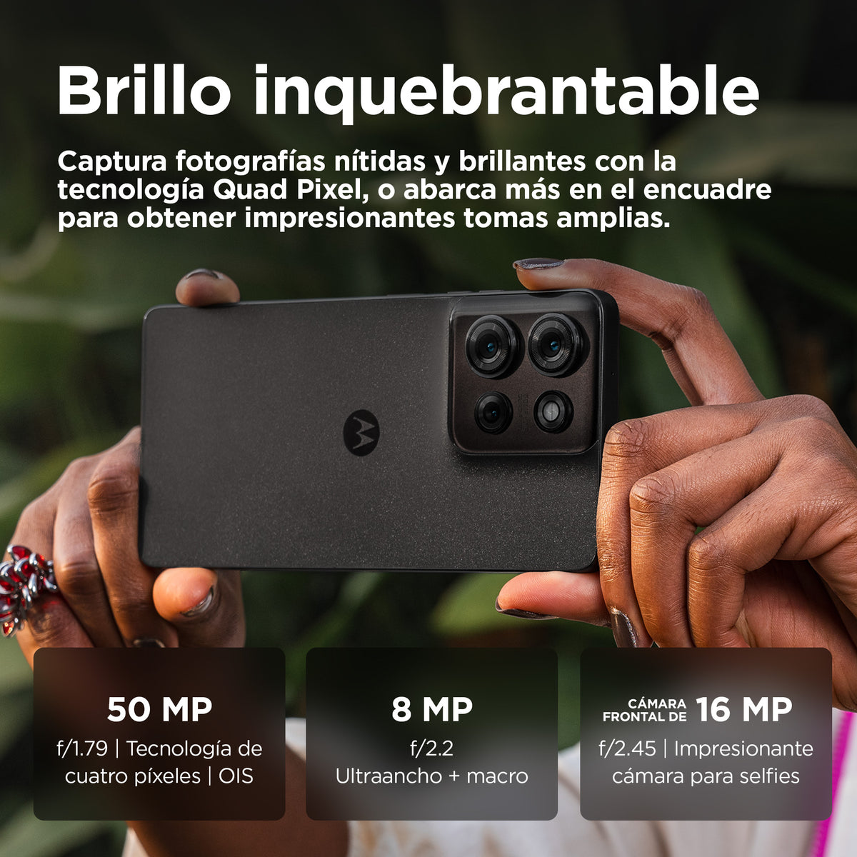 Motorola moto g75 5G 17,2 cm (6.78") Ranura híbrida Dual SIM Android 14 USB Tipo C 8 GB 256 GB 5000 mAh Gris (7)