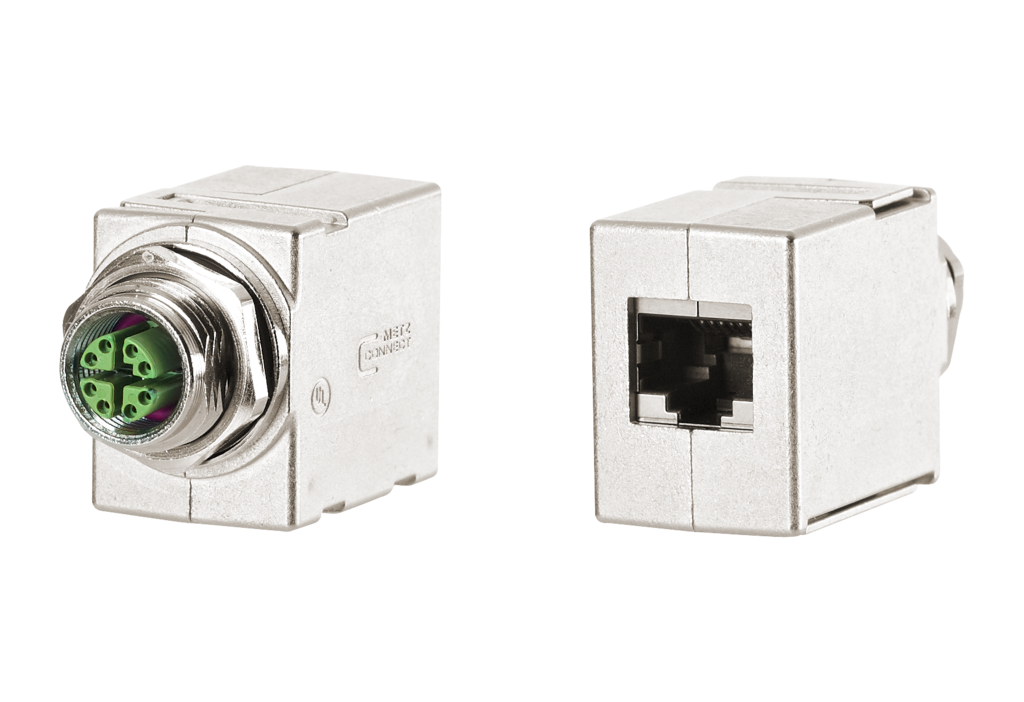 Metz Cable Gender Changer M12 MWN811A415