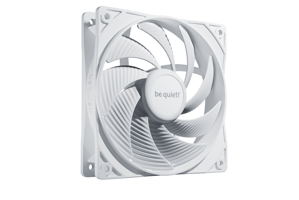 be quiet! Pure Wings 3 120mm PWM high-speed White Carcasa del ordenador Ventilador 12 cm Blanco 1 pieza(s)