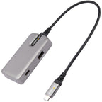 StarTech.com DKT31CHPD3 base para portátil y replicador de puertos Alámbrico USB