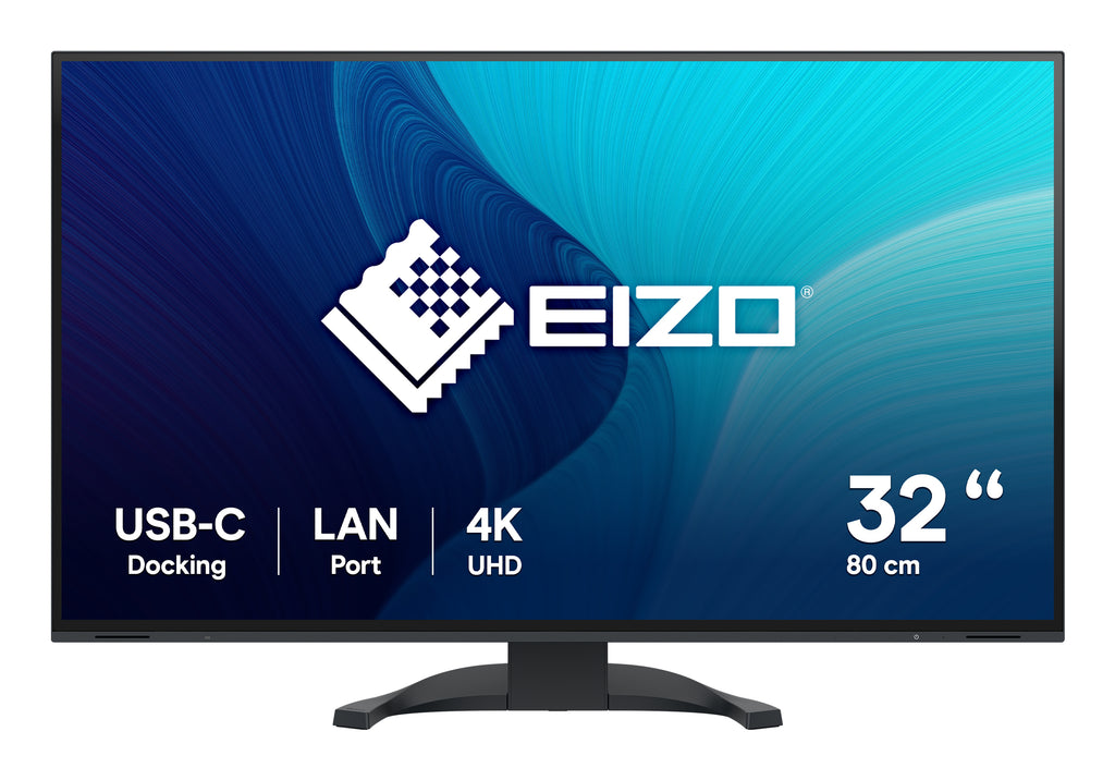 EIZO FlexScan EV3240X-BK pantalla para PC 80 cm (31.5") 3840 x 2160 Pixeles 4K Ultra HD LCD Negro