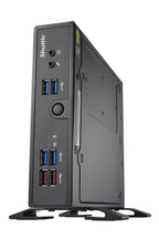 Shuttle DS50U7 PC/estación de trabajo barebone 1,3 l tamaño PC Negro i7-1355U (2)