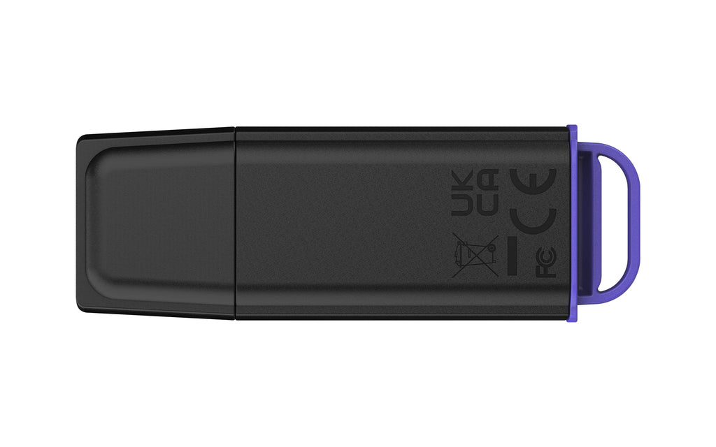 Kingston Technology DataTraveler Exodia unidad flash USB USB tipo A 3.2 Gen 1 (3.1 Gen 1) Negro, Violeta (2)