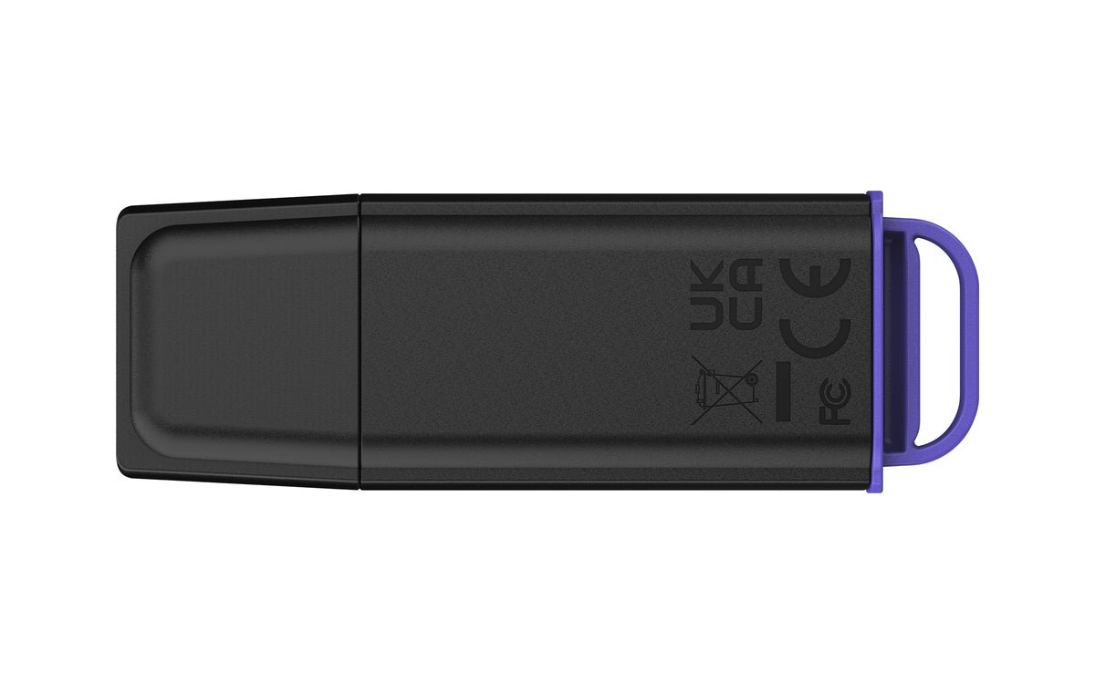 Kingston Technology DataTraveler Exodia unidad flash USB USB tipo A 3.2 Gen 1 (3.1 Gen 1) Negro, Violeta (2)