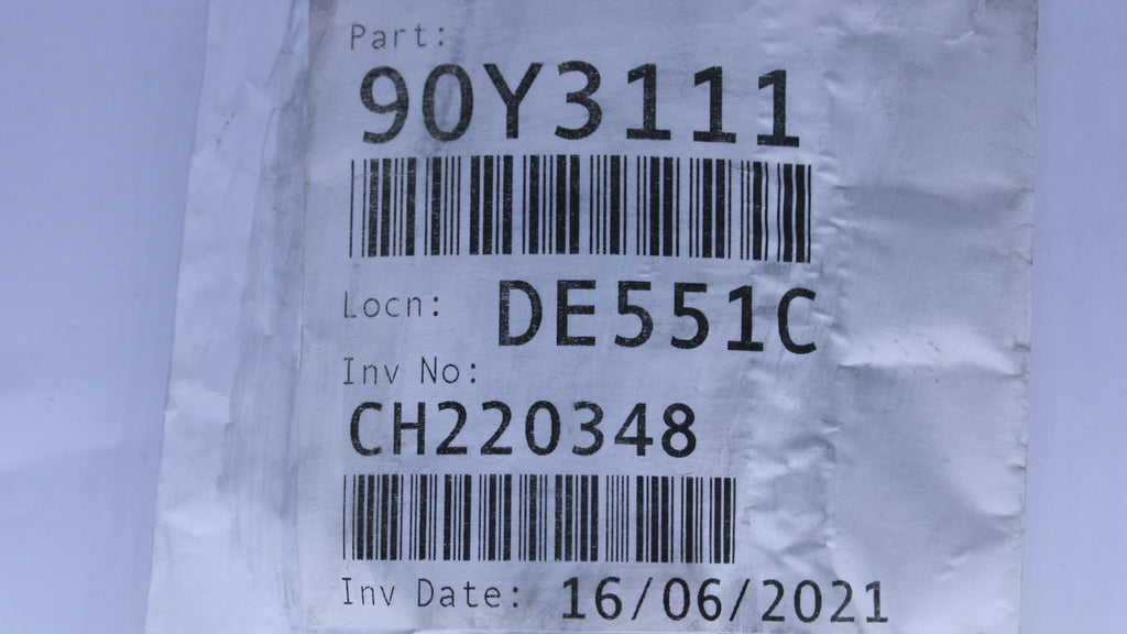 IBM Memoria 8Gb 90Y3111-RFB – Reacondicionado