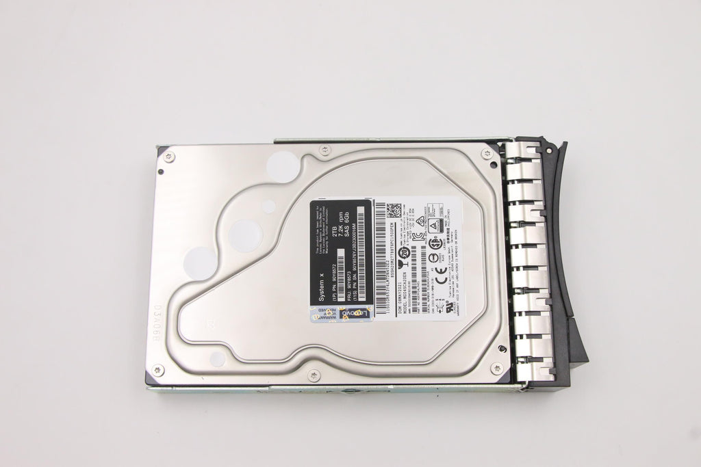 IBM HD 2TB NL SAS 7,2K 3.5 90Y8573-RFB – Reacondicionado