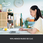 Logitech Signature M650 ratón Oficina Mano derecha Bluetooth Óptico 4000 DPI (9)
