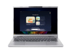 Acer Aspire 14 AI A14-61M-R4US AMD Ryzen AI 5 330 Portátil 35,6 cm (14") WUXGA 16 GB LPDDR5x-SDRAM 1 TB SSD Wi-Fi 6E (802.11ax) Windows 11 Home Plata QWERTZ Alemán (2)