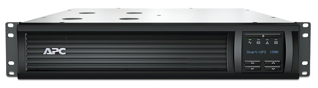 APC SMT1500RMI2UC sistema de alimentación ininterrumpida (UPS) Línea interactiva 1,5 kVA 1000 W 4 salidas AC