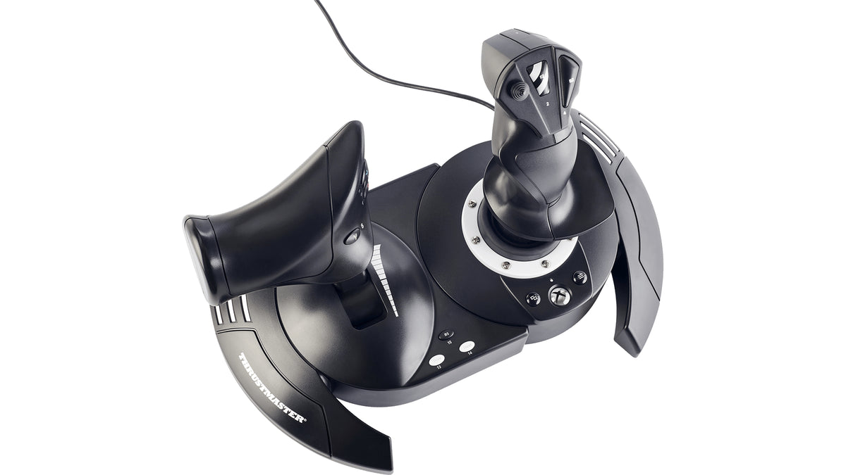 Thrustmaster T.Flight Full Kit X Negro USB Palanca de mando Analógico/Digital PC, Xbox (2)