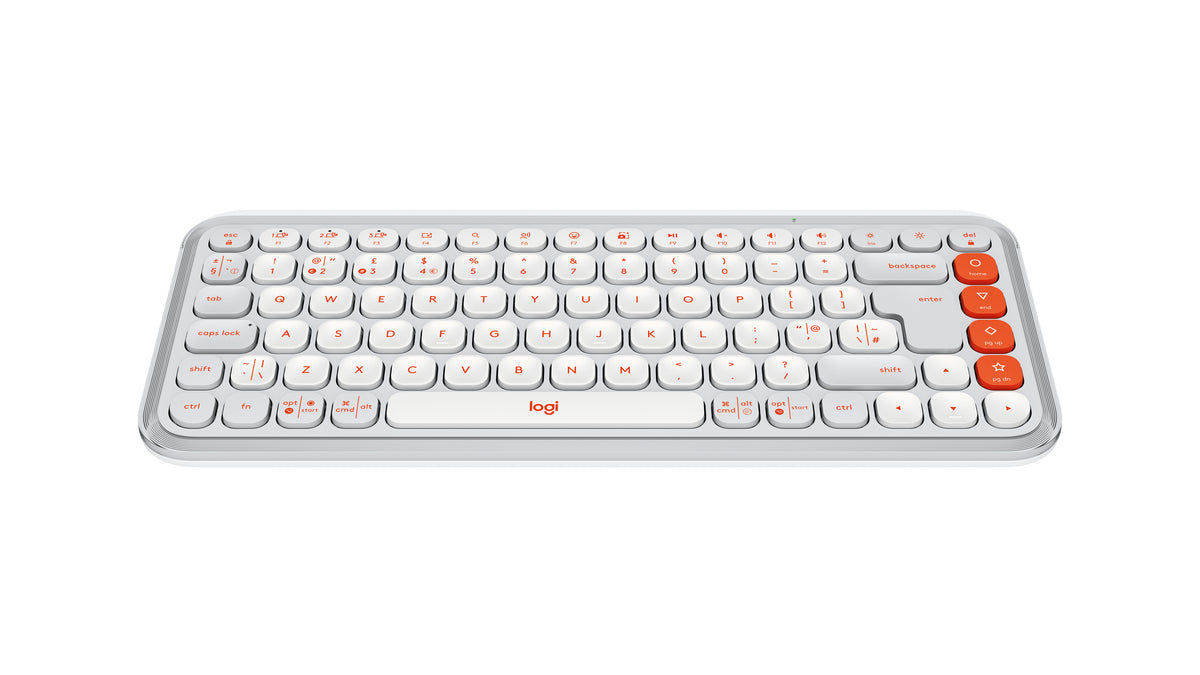 Logitech Pop Icon Combo teclado Ratón incluido Universal Bluetooth QWERTY Inglés del Reino Unido Blanco (4)