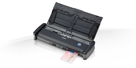 Canon imageFORMULA P-215II Escáner alimentado con hojas 600 x 600 DPI A4 Negro, Gris (4)