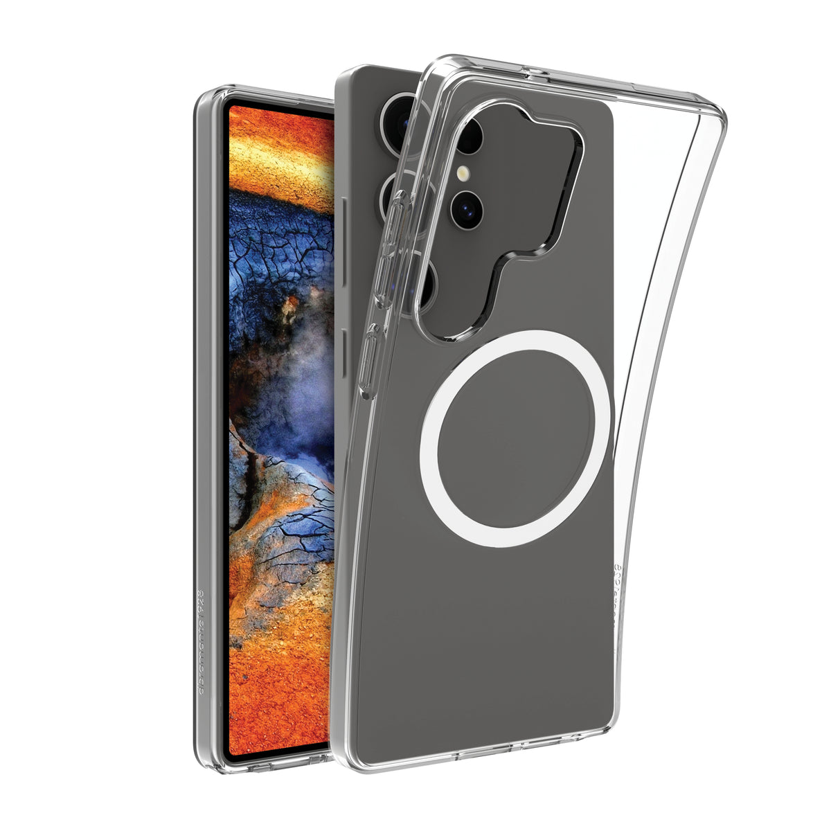 dbramante1928 Greenland Pro Qi2 funda para teléfono móvil 17,3 cm (6.8") Transparente (2)