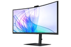 Samsung S65VC pantalla para PC 86,4 cm (34") 3440 x 1440 Pixeles UltraWide Quad HD LCD Negro (5)