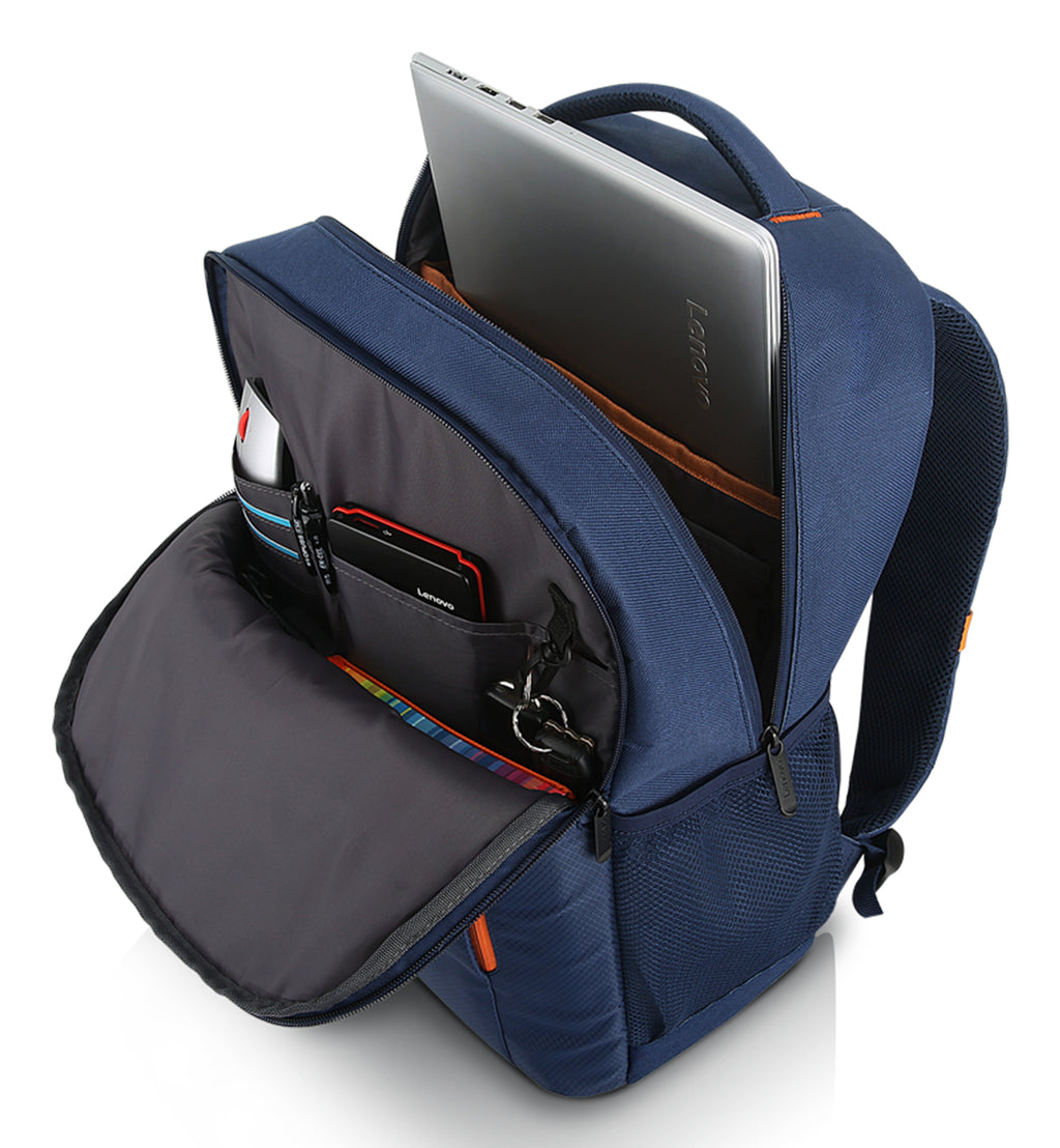 Lenovo B515 39,6 cm (15.6") Mochila Azul (6)