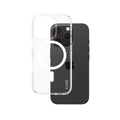 PanzerGlass CARE™ by ® Urban Combat Case Transparent w. White MagSafe iPhone 16 Pro funda para teléfono móvil Transparente