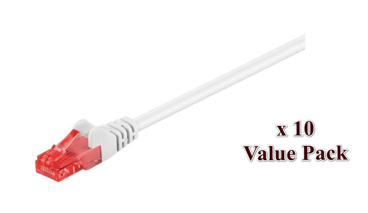 Microconnect V-UTP607WVP cable de red Blanco 7 m Cat6 U/UTP (UTP) Alrededor (2)