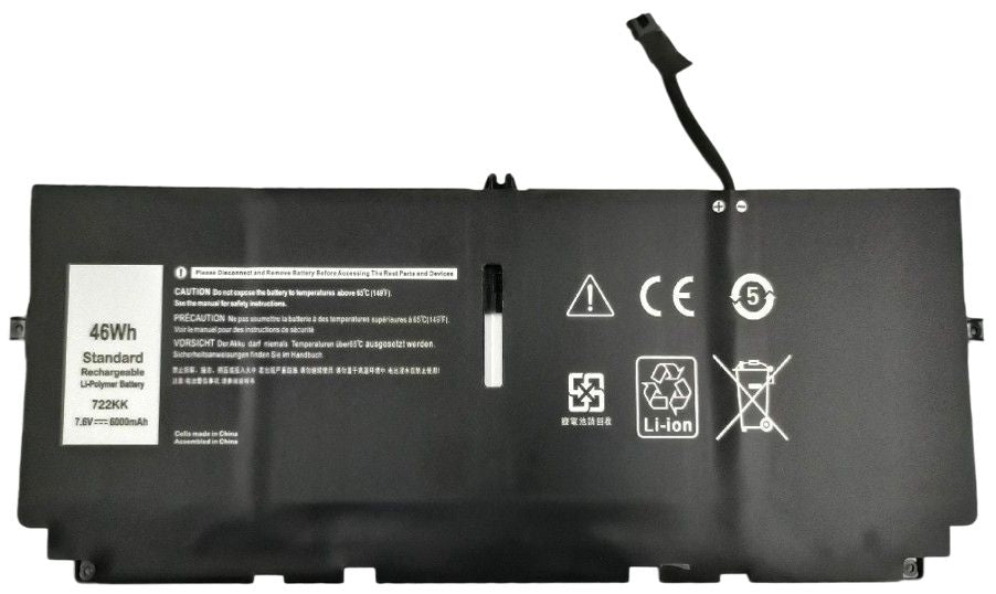 CoreParts MBXDE-BA0246 refacción para laptop Batería (2)