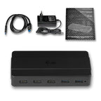 i-tec U3HUB742 hub de interfaz USB 3.2 Gen 1 (3.1 Gen 1) Type-B 5000 Mbit/s