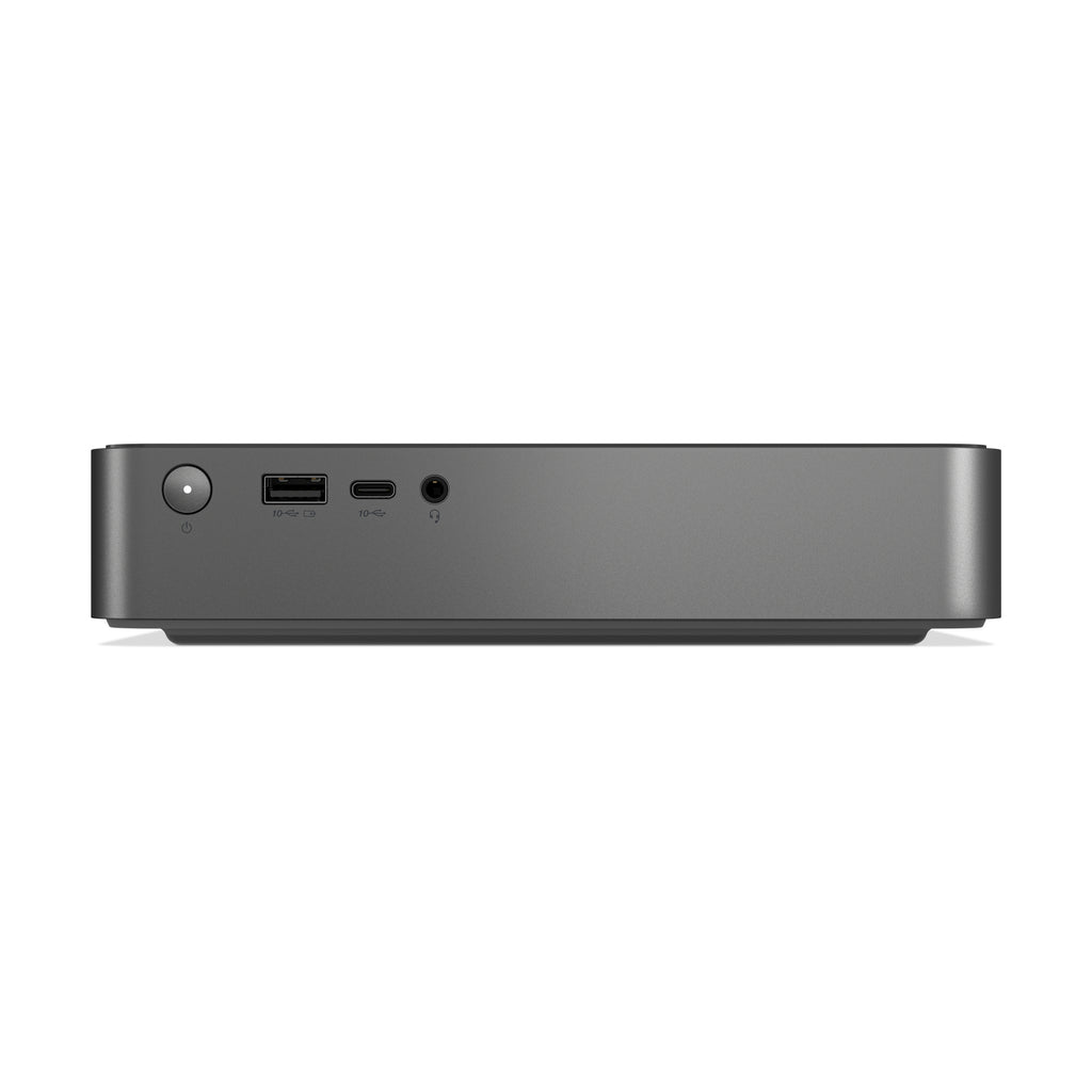 Lenovo IdeaCentre Mini 01Q8X10 Snapdragon X1P-64-100 32 GB LPDDR5x-SDRAM 2 TB SSD Windows 11 Home Mini PC Gris (5)