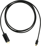 Cable USB tipo C m - HDMI m, 2 m, negro (2)