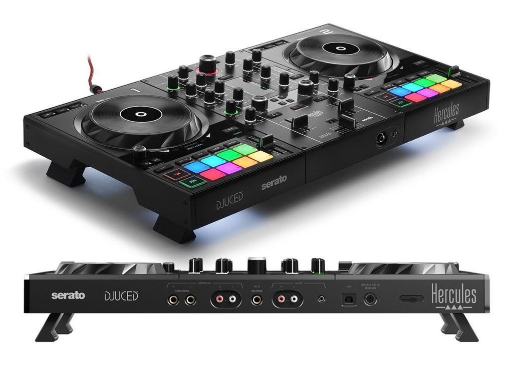 Hercules DJControl Inpulse 500 Negro (2)