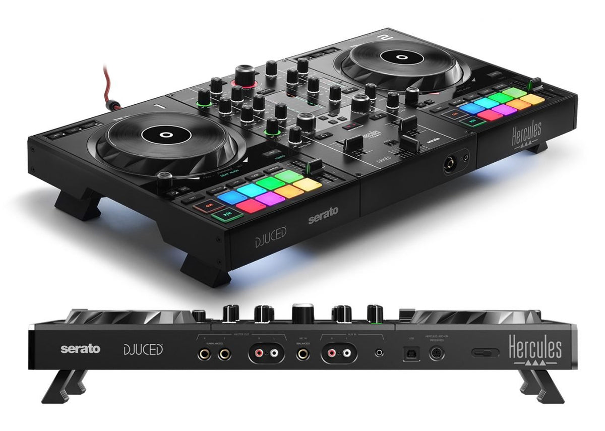 Hercules DJControl Inpulse 500 Negro (2)