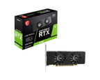MSI GEFORCE RTX 3050 LP E 6G OC tarjeta gráfica NVIDIA 6 GB GDDR6 (2)