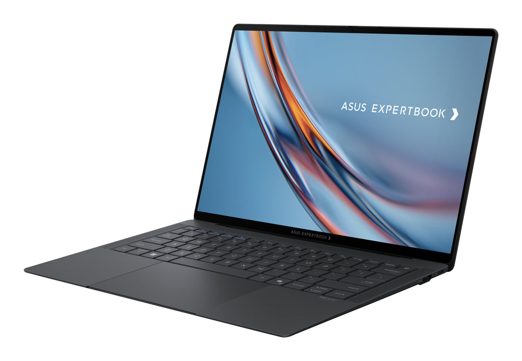 ASUS ExpertBook Ultra B9406CAA-TH0175X Copilot+ PC Intel Core Ultra 7 356H Portátil 35,6 cm (14") Pantalla táctil WQXGA+ 32 GB LPDDR5x-SDRAM 1 TB SSD Wi-Fi 7 (802.11be) Windows 11 Pro Gris QWERTZ Alemán (4)
