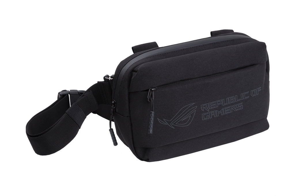 Asustek 90XB06FA-BME000 - ASUS ROG Ranger BC1001, Riñonera, poliéster, negro