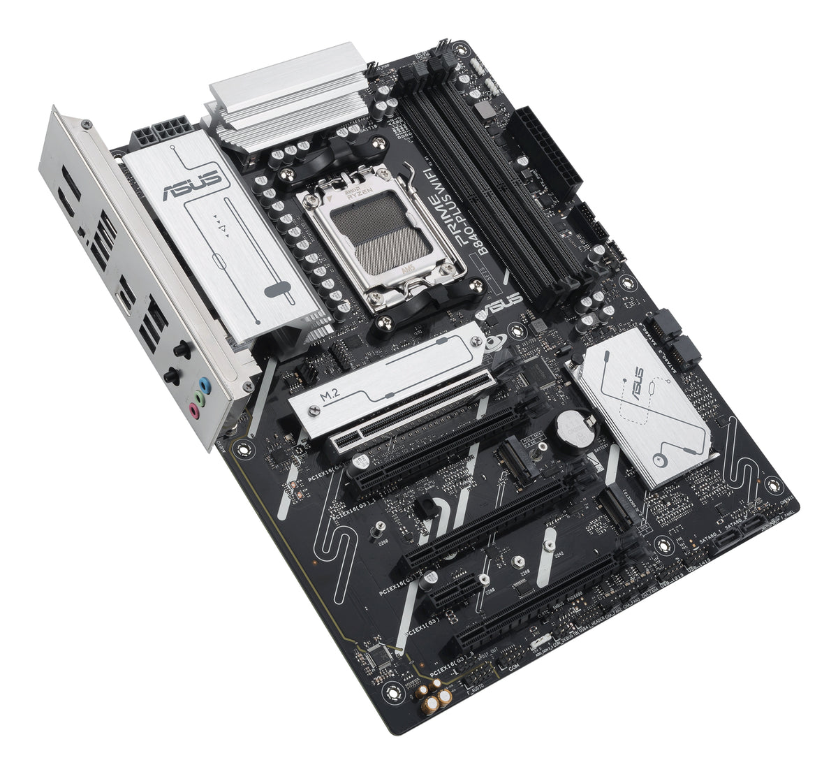 ASUS PRIME B840-PLUS WIFI AMD B840 Zócalo AM5 ATX (6)