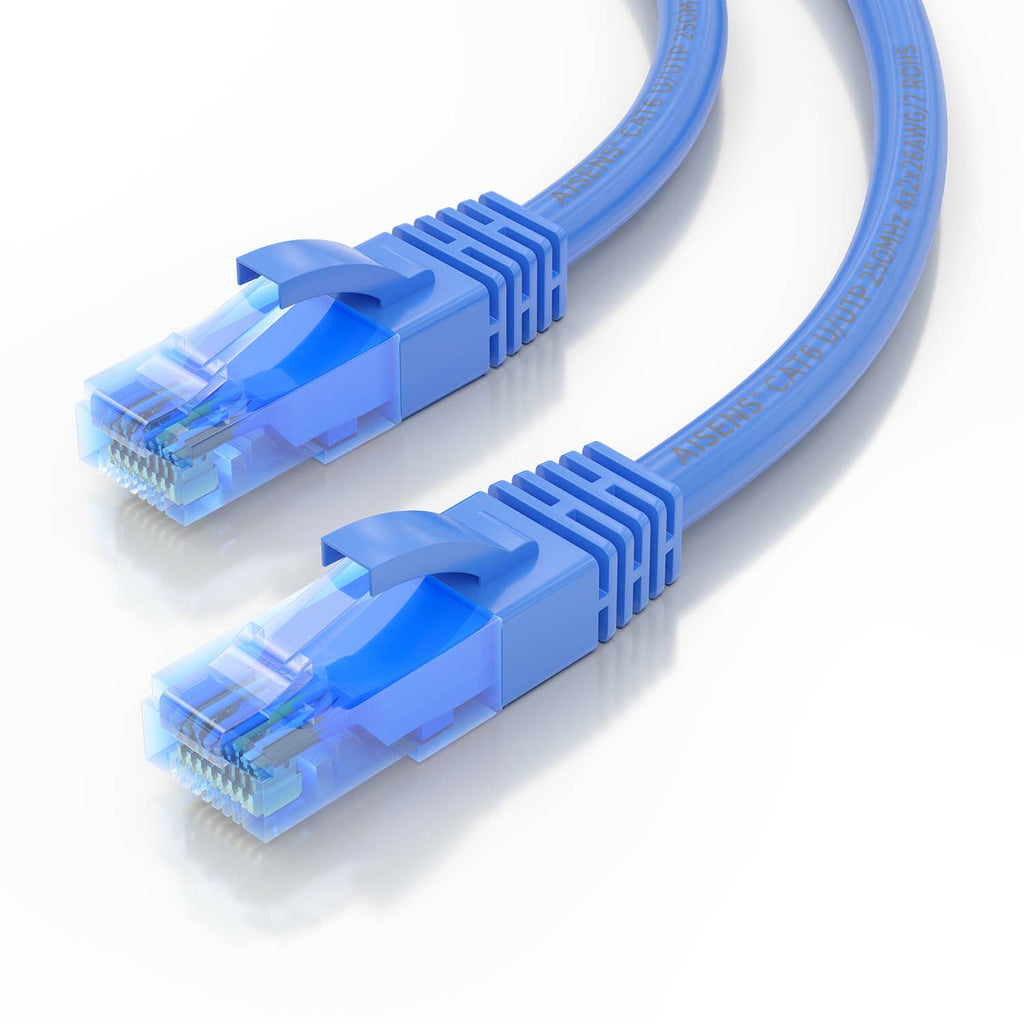 AISENS A135-0803 cable de red 4 m Cat6 U/UTP (UTP) Alrededor (4)