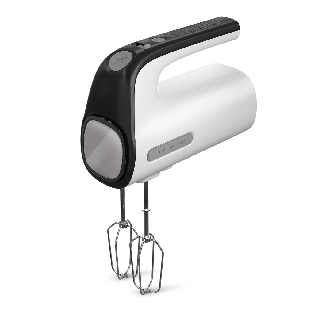Taurus Station Inox Batidora de mano 500 W negro, blanco