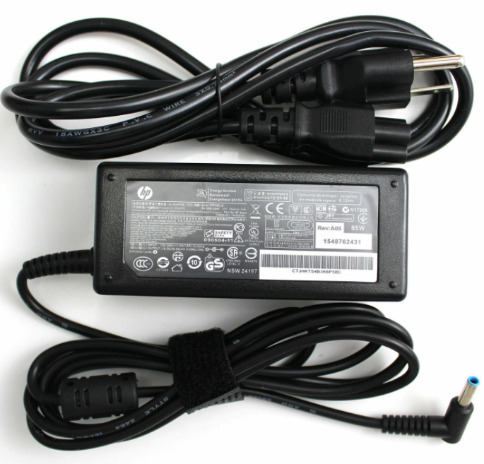 HP 65W Smart adaptador de CA con 913691-850 (3)