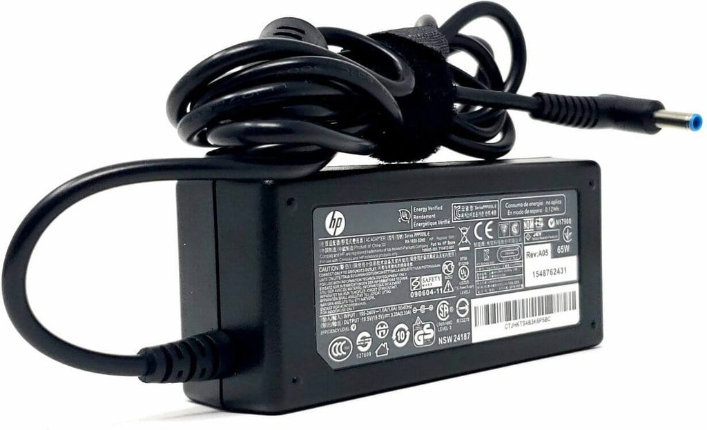 HP 65W Smart adaptador de CA con 913691-850