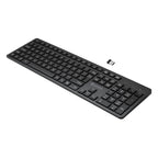 eSTUFF GLB212302 teclado Oficina USB QWERTY Inglés del Reino Unido Negro (2)