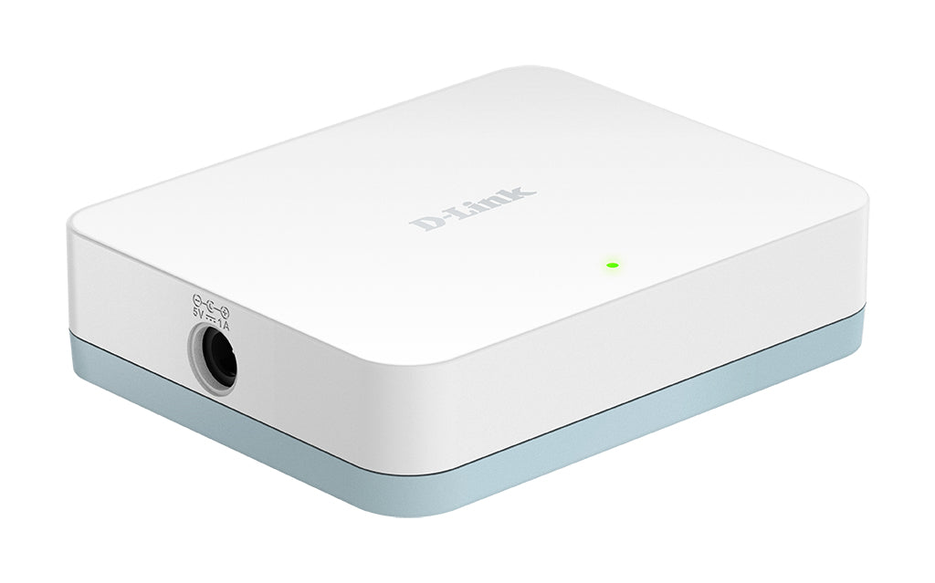 D-Link DGS-1005D/E switch No administrado L2 Gigabit Ethernet (10/100/1000) Blanco (3)