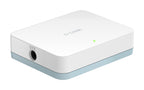 D-Link DGS-1005D/E switch No administrado L2 Gigabit Ethernet (10/100/1000) Blanco (3)