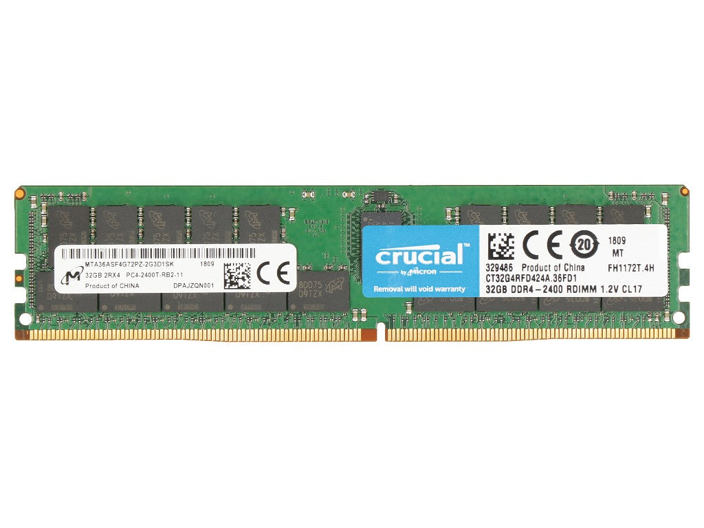 2-Power 2P-A8711888 módulo de memoria 32 GB 1 x 32 GB DDR4 288-pin DIMM ECC