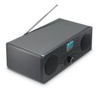 Hama 00054254 radio Personal Digital Negro, Gris (2)