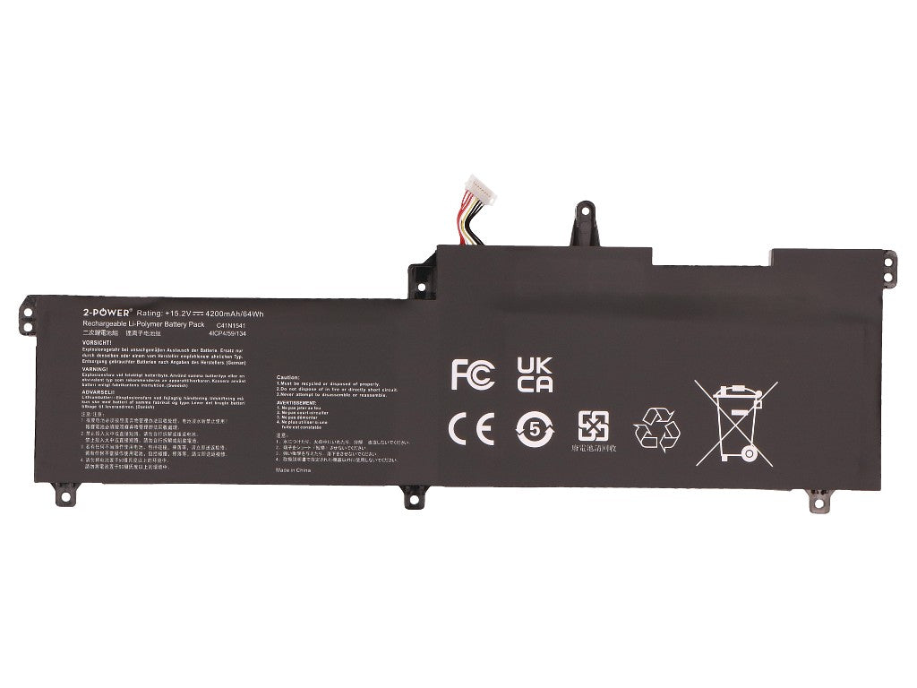 2-Power CBP3884A refacción para laptop Batería (3)