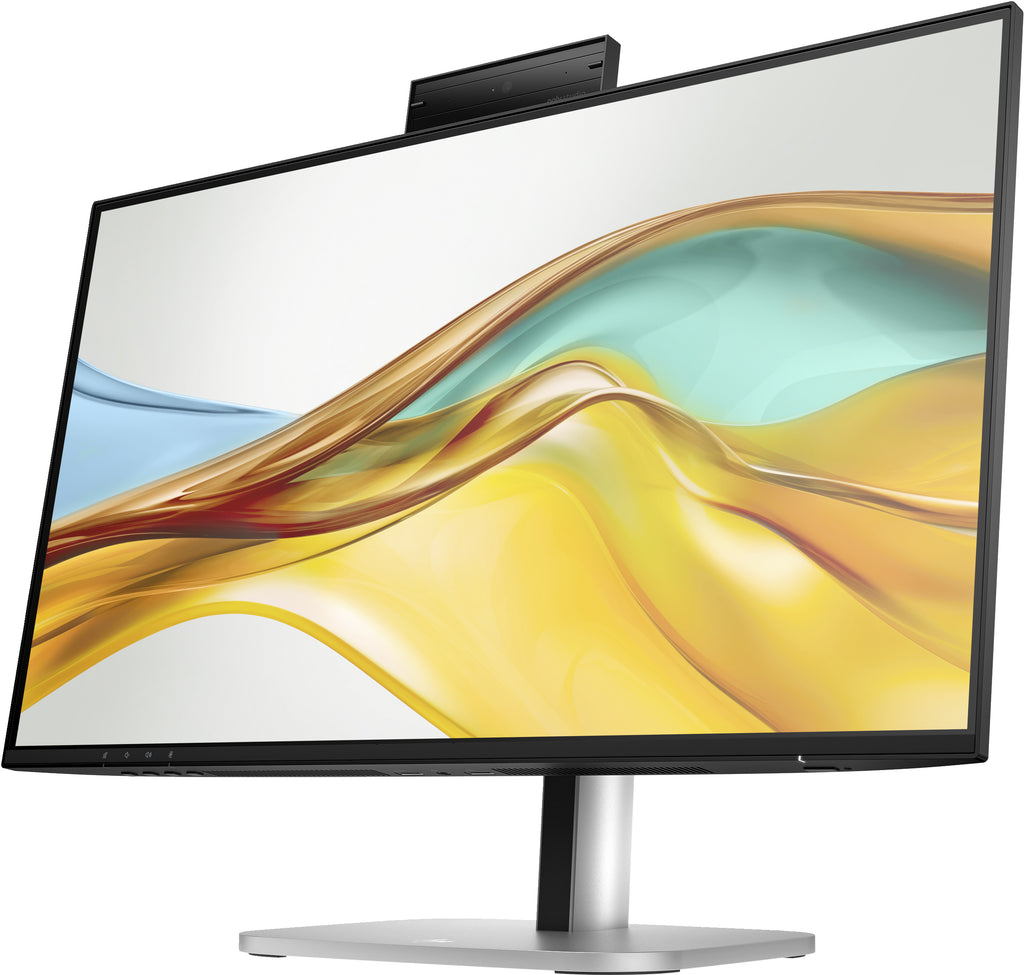 HP Series 5 Pro 23.8 inch FHD USB-C Conferencing Monitor - 524pm pantalla para PC 60,5 cm (23.8") 1920 x 1080 Pixeles Full HD LCD Negro (3)