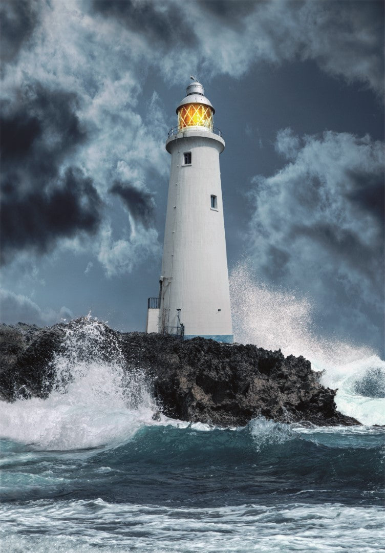 Clementoni 1000 pcs. CB Lighthouse In The Storm (2)