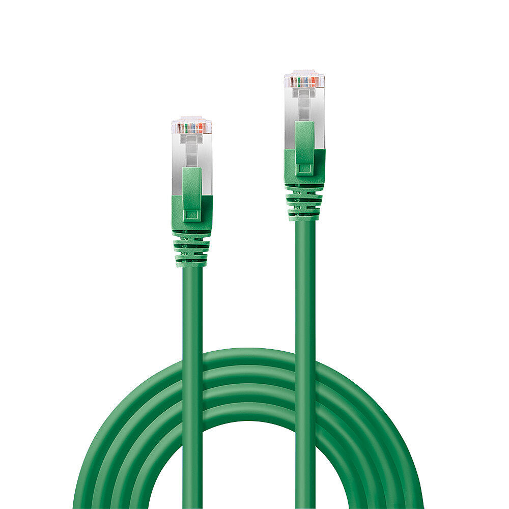 Lindy 47677 cable de red Verde 1 m Cat6a S/FTP (S-STP) Alrededor (3)