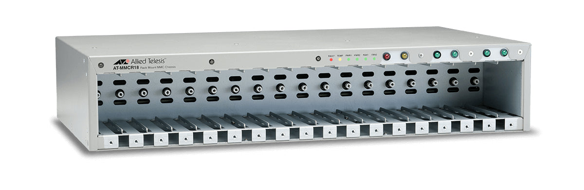 Allied Telesis MMCR18 chasis de red