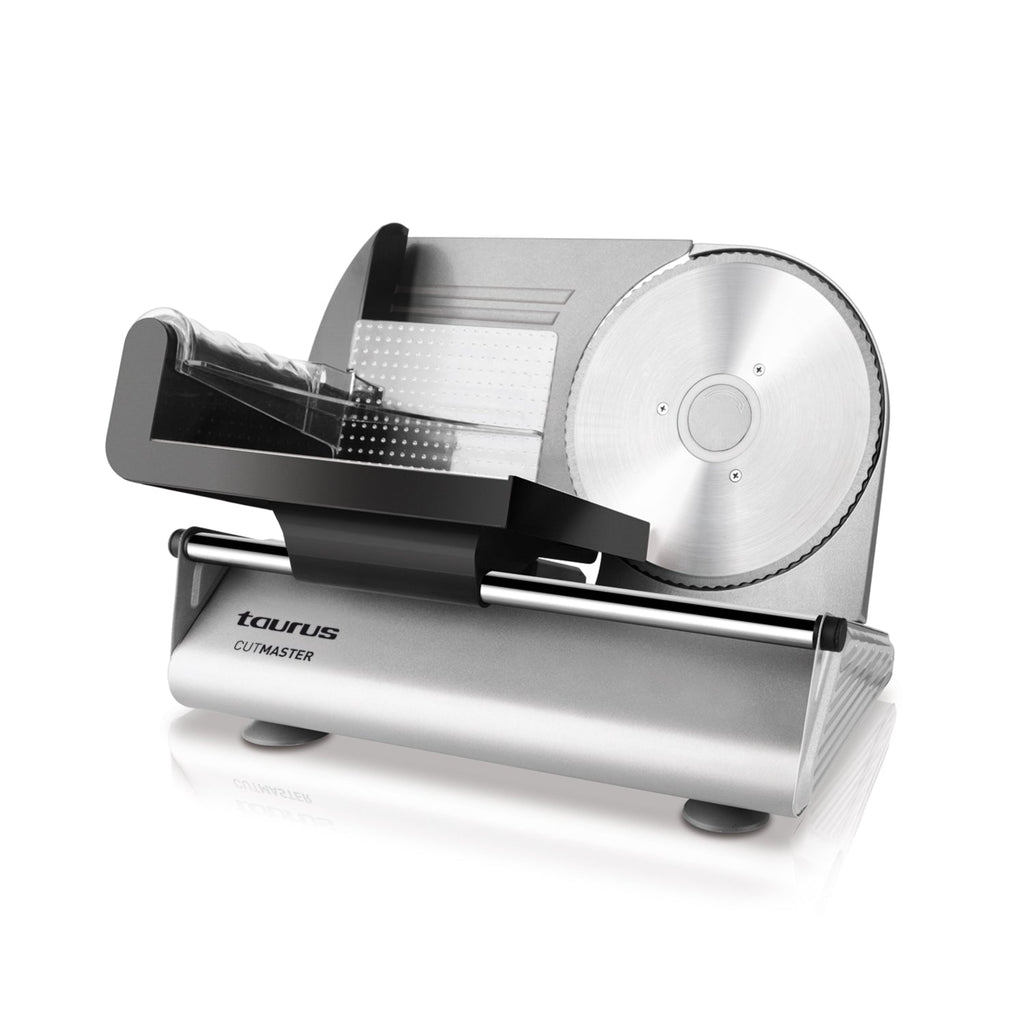 Taurus Cutmaster cortafiambres eléctrico 150 W negro, acero inoxidable