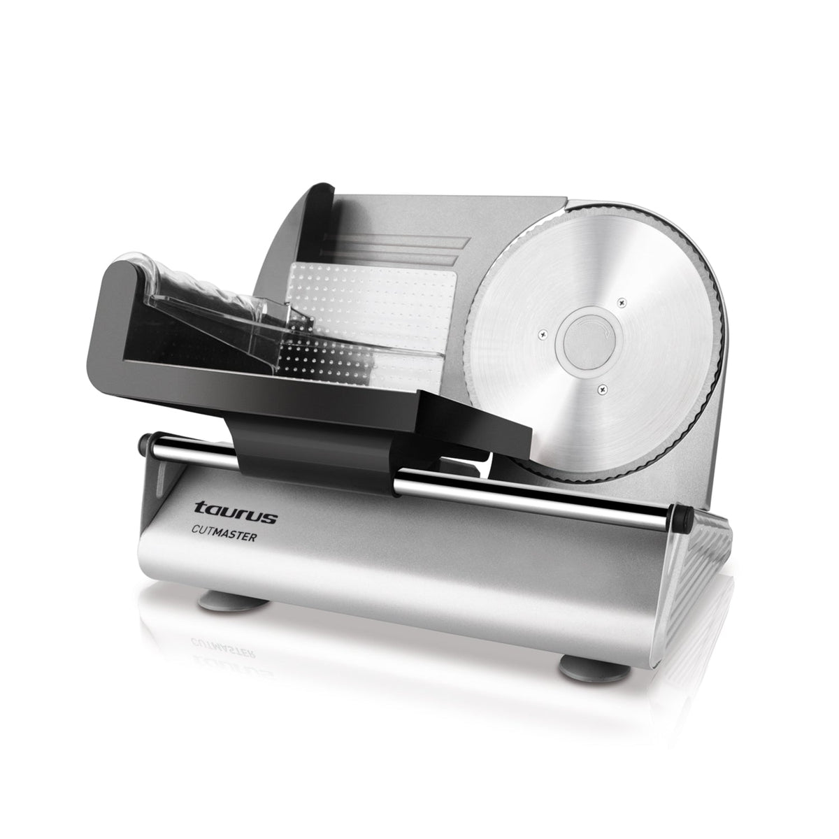 Taurus Cutmaster cortafiambres eléctrico 150 W negro, acero inoxidable